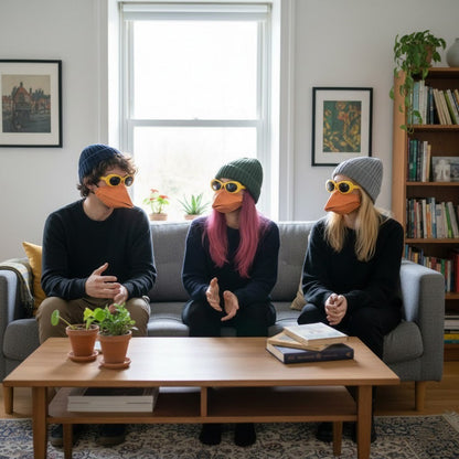 Funny Duck Face Protective Mask