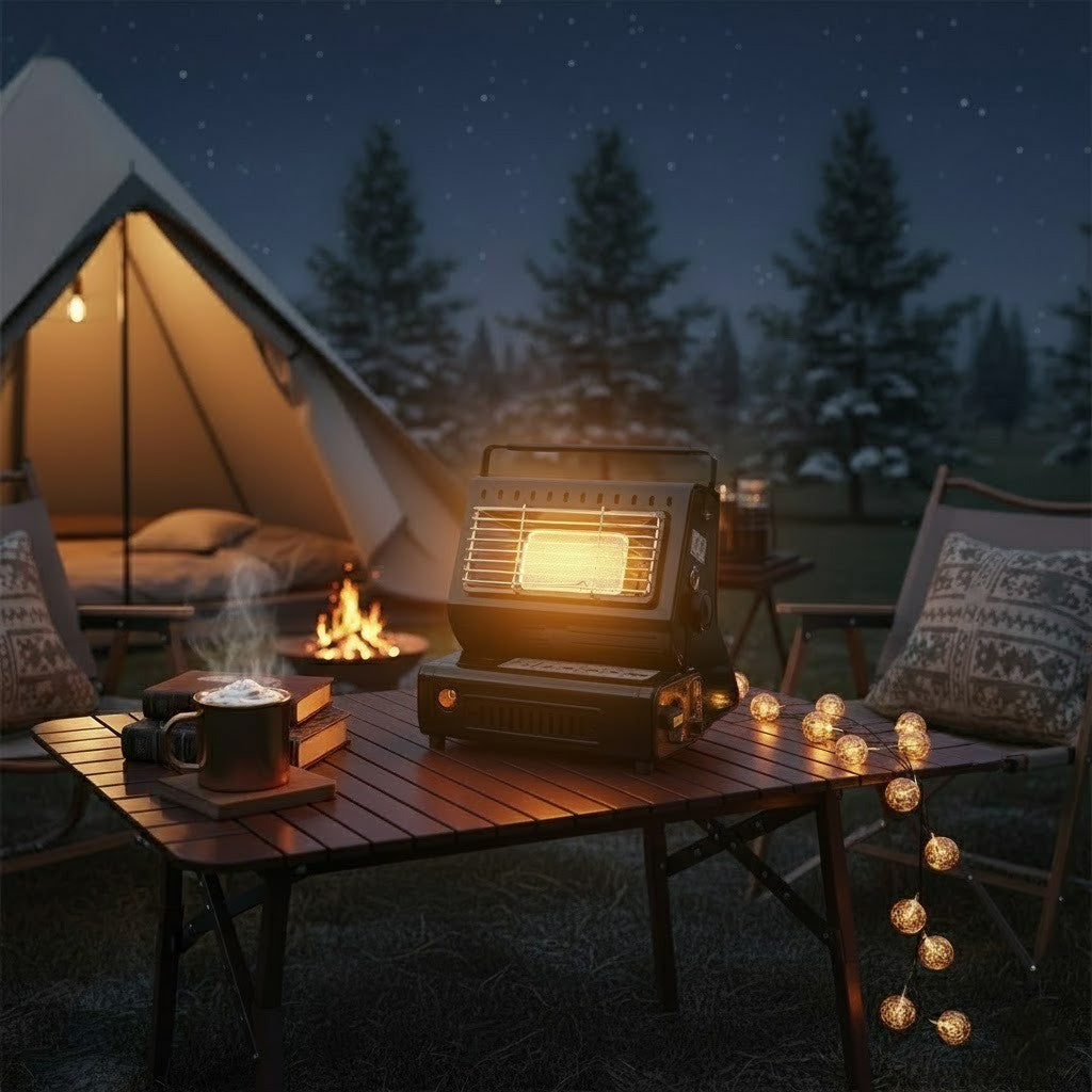 Portable Outdoor Camping Heater Stove - Yeezlab
