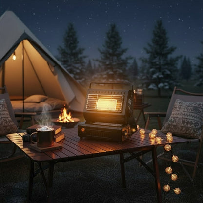 Portable Outdoor Camping Heater Stove - Yeezlab