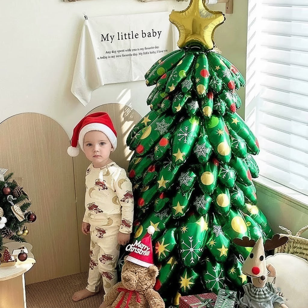 Inflatable Christmas Tree Decoration Set