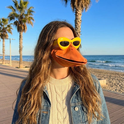 Funny Duck Face Protective Mask