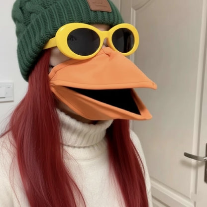 Funny Duck Face Protective Mask - Yeezlab