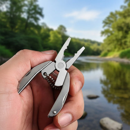 Durable Pocket Multi-Tool Keychain
