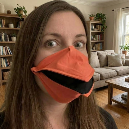 Funny Duck Face Protective Mask