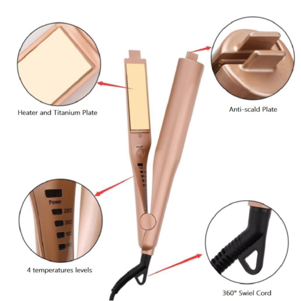 Professional Curling Wand Hair Iron