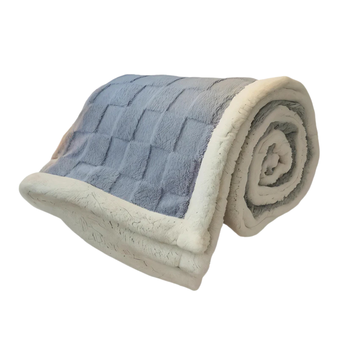 Premium Soft Fleece Throw Blanket