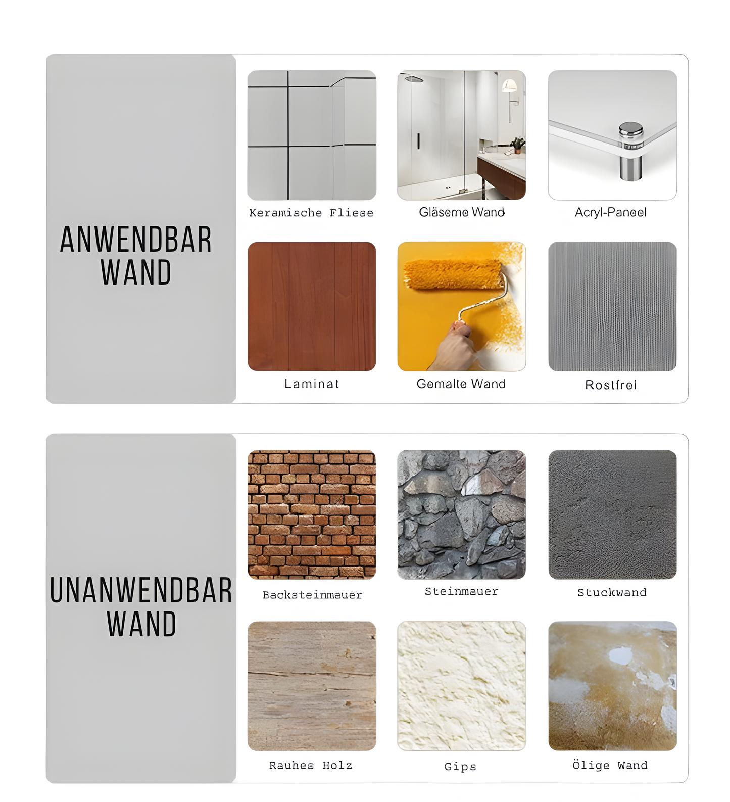 Easy Stick 3D Wall Tiles | Waterproof and Drill-Free