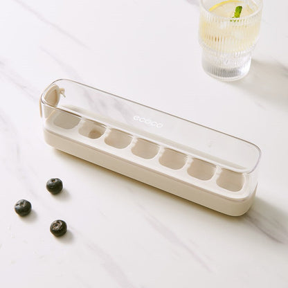 Easy Release Silicone Ice Cube Molds for Home Use - Yeezlab