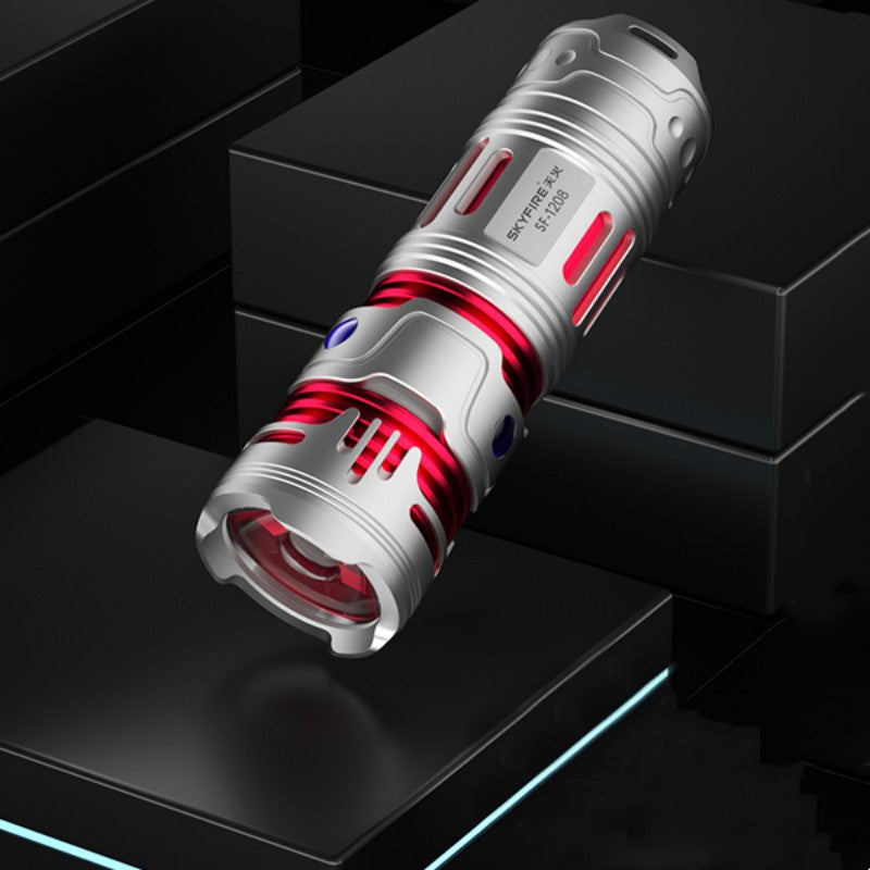 Powerful LED Rechargeable Pocket Flashlight - Yeezlab