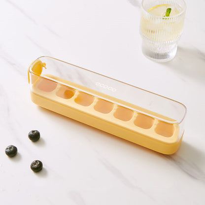 Easy Release Silicone Ice Cube Molds for Home Use