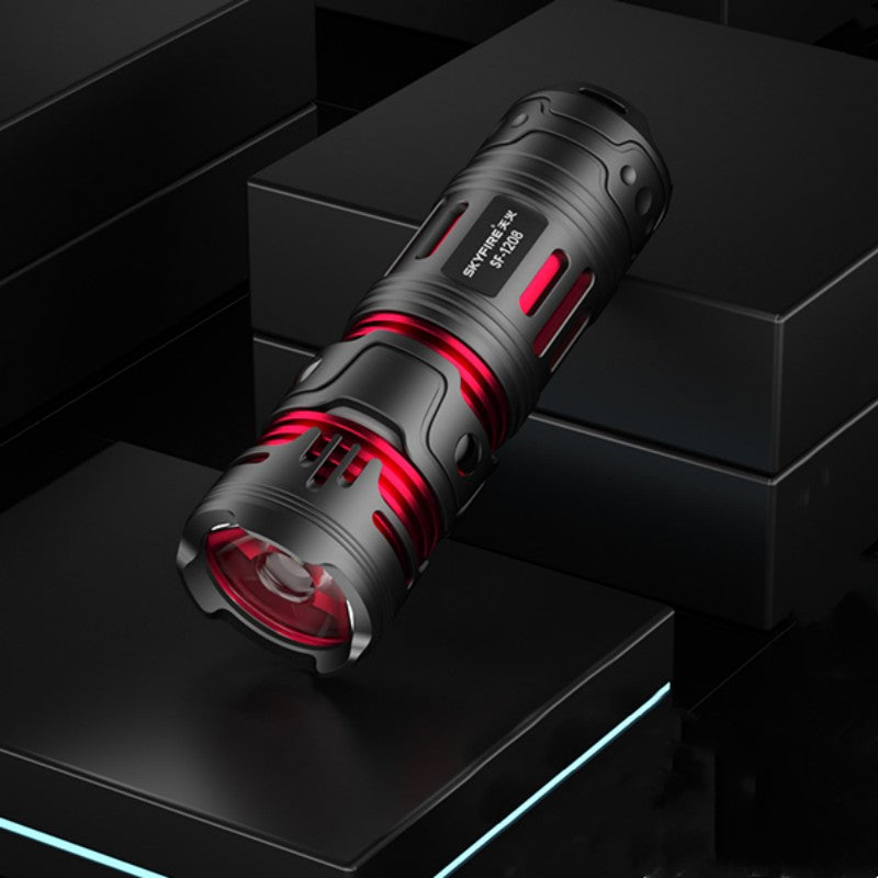 Powerful LED Rechargeable Pocket Flashlight