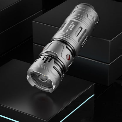 Powerful LED Rechargeable Pocket Flashlight