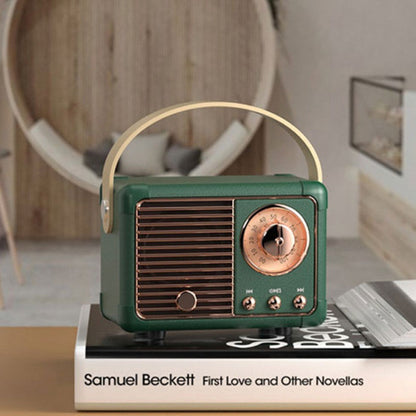 Compact Portable Wireless Mini Speaker