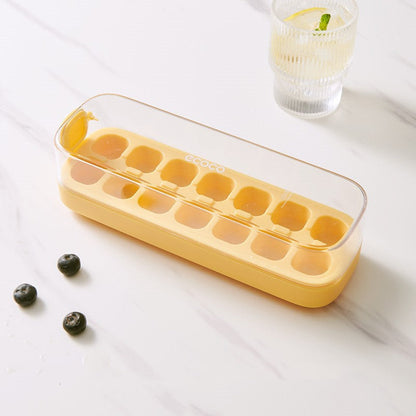Easy Release Silicone Ice Cube Molds for Home Use