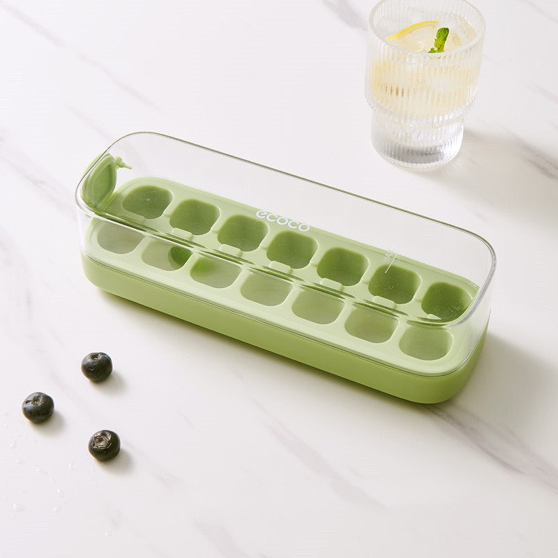 Easy Release Silicone Ice Cube Molds for Home Use