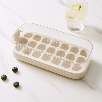 Easy Release Silicone Ice Cube Molds for Home Use
