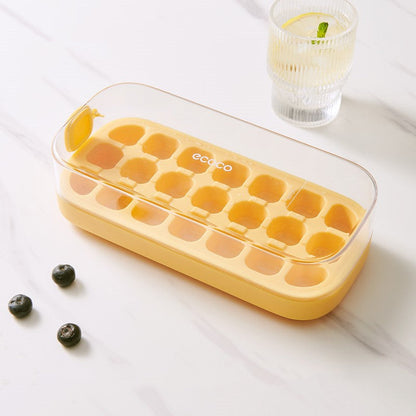 Easy Release Silicone Ice Cube Molds for Home Use