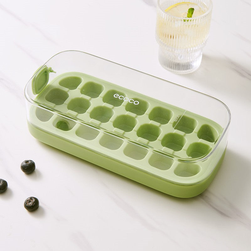 Easy Release Silicone Ice Cube Molds for Home Use