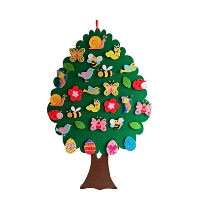 Interactive Kids Felt Learning Board