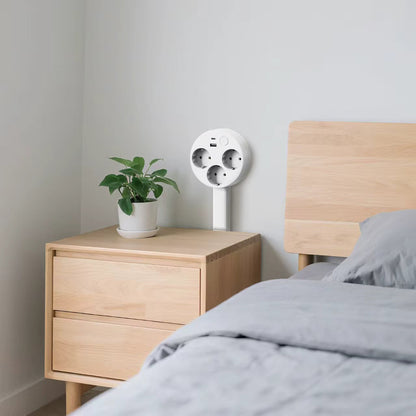 Adjustable Wall Mount USB Outlet - Yeezlab