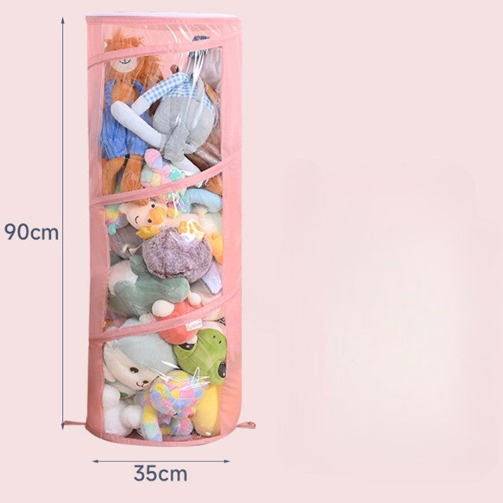 Soft Plush Kids Toy Storage Basket