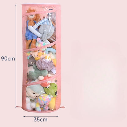 Soft Plush Kids Toy Storage Basket