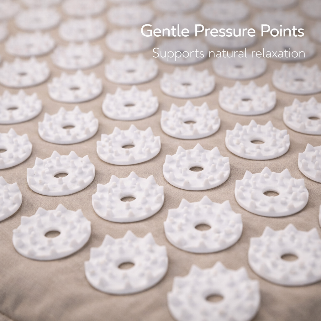 Acupressure Yoga Mat Set with Pillow