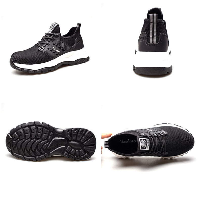 Comfortable Orthopedic Work Safety Shoes for Men Women