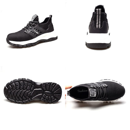 Comfortable Orthopedic Work Safety Shoes for Men Women