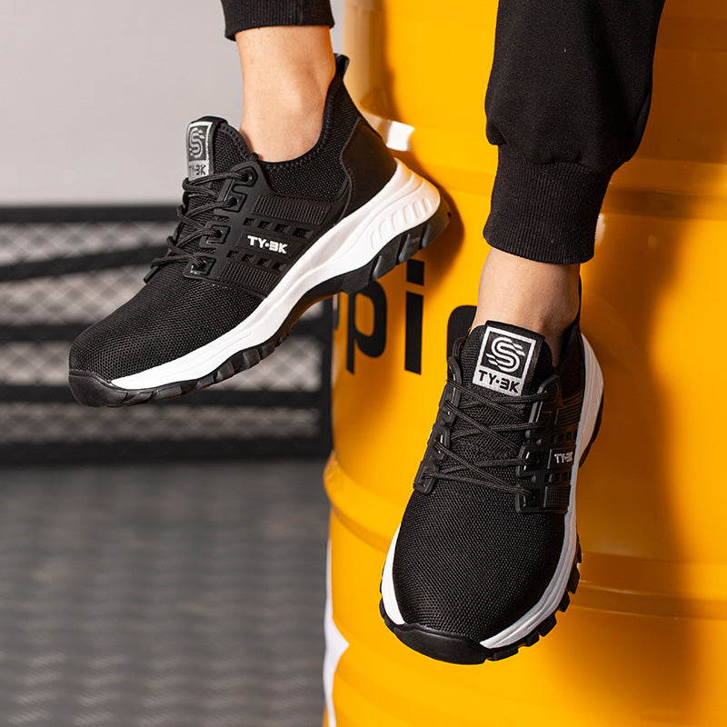 Comfortable Orthopedic Work Safety Shoes for Men Women