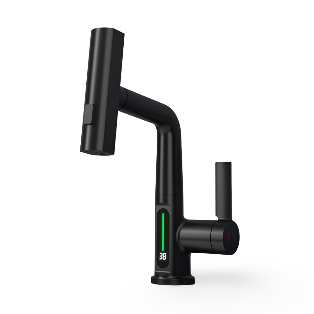 Touch Control Kitchen Faucet with Digital Temperature - Yeezlab