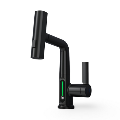 Touch Control Kitchen Faucet with Digital Temperature - Yeezlab