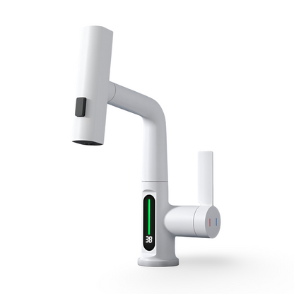 Touch Control Kitchen Faucet with Digital Temperature