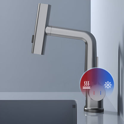 Touch Control Kitchen Faucet with Digital Temperature