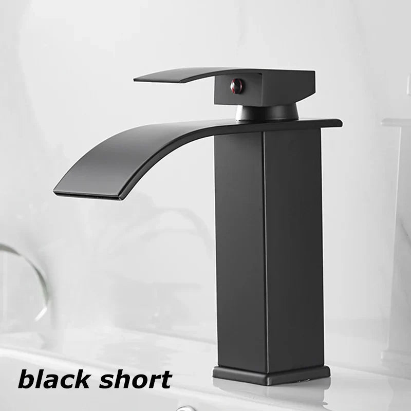Luxury Stainless Steel Bathroom Faucet - Yeezlab