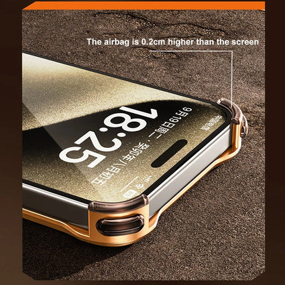 Slimline Metal iPhone Bumper Phone Case