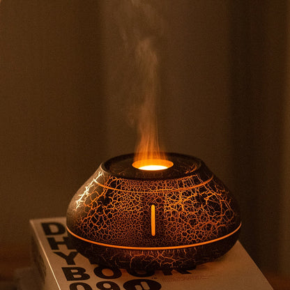 Compact LED Cool Mist Essential Oil Diffuser