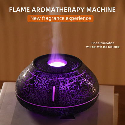 Compact LED Cool Mist Essential Oil Diffuser