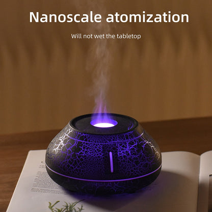 Compact LED Cool Mist Essential Oil Diffuser