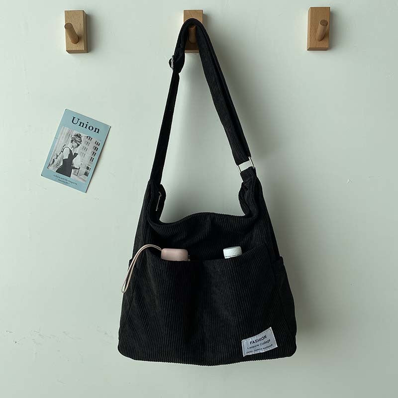 Fashionable Canvas Crossbody Purse