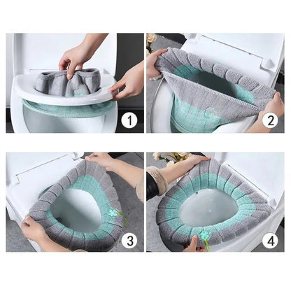 Warm Heated Toilet Seat Cover
