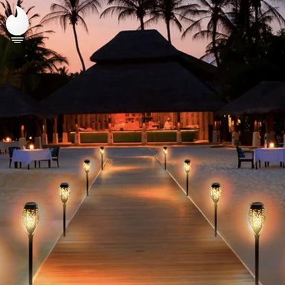 Bright Solar LED Outdoor Garden Lights