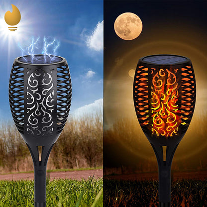 Bright Solar LED Outdoor Garden Lights