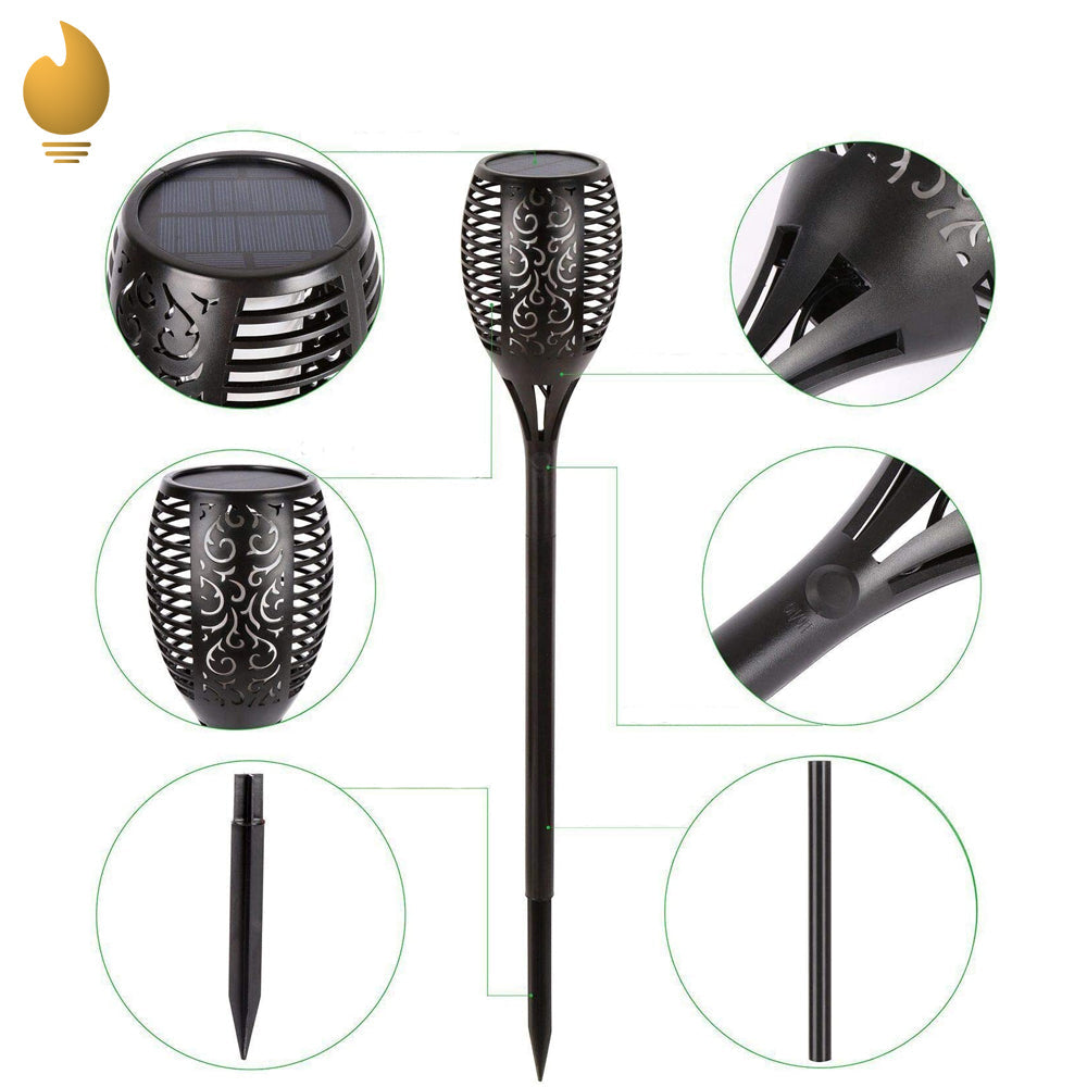 Bright Solar LED Outdoor Garden Lights