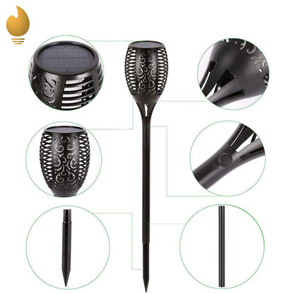 Bright Solar LED Outdoor Garden Lights