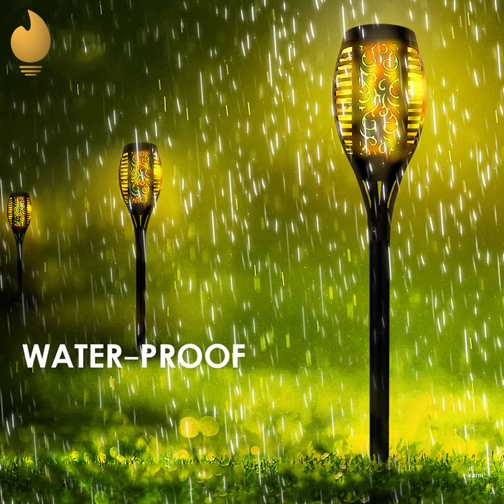 Bright Solar LED Outdoor Garden Lights