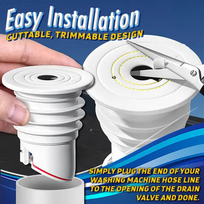 Automatic Washing Machine Drain Valve Protector