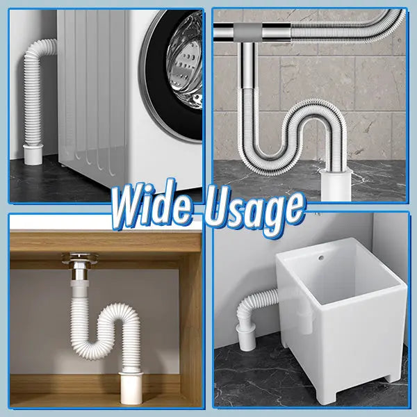 Automatic Washing Machine Drain Valve Protector