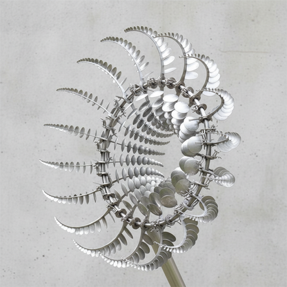 Anti-Rust Kinetic Metal Wind Spinner