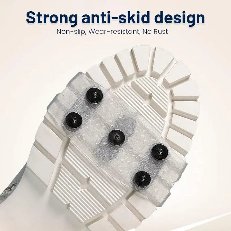 Gripmaster | Spiked Non-Slip Shoe Covers for Kids and Adults